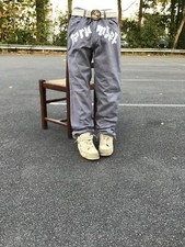 Pantalon Custom Porumbel Mixte , Taille L, Gris 617