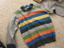 Magnifique Marks and Spencer Stripey Garçons Pull ÂGe 1.5-2 Ans Sweat m&s 18