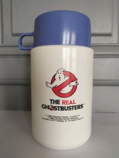 Thermos Tasse S.O.S. Fantômes The Real Ghostbusters Vintage 1986