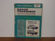 RTA Renault "12" Berline et Break - 1978