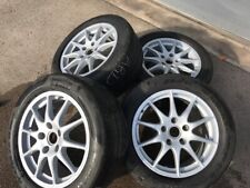 4 Jantes + Pneus Porsche