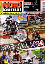 MOTO JOURNAL 1884 HONDA VT 1300 CX Fury HARLEY DAVIDSON 1584 Fat Boy INDIAN 1700