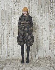 JUPE HIGH USE HIGH TECH BY CLAIRE CAMPBELL  GIRBAUD RUNDHOLZ MODELE CELT