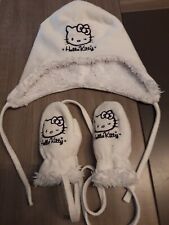 Ensemble bonnet + gants  fille 6/8 ans