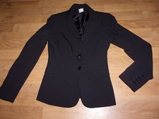 Veste CAMAIEU noire habillée  taille 1/S/36 TBE