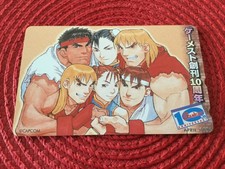 Phone Card Gamest Street Fighter ZERO/ALPHA - SF - Capcom 