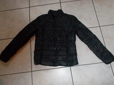 JOLIE VESTE LEGERE ET CHAUDE REVERSIBLE FILLE T 12 ANS KIABI TBE 