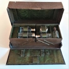 Nécessaire de toilette de voyage fin XIXème