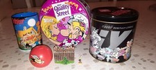 UDERZO Lot de 5 objets ASTERIX ( 2 boites +pot à crayon + mini figurines+balle)