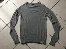 Pull NAPAPIJRI taille L gris très bon état  159€ quasi neuf