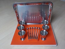 VINTAGE - En coffret - Service à café liégeois complet - GUY DEGRENNE