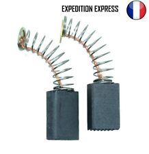 Paire de charbons pour moteur électrique 5 x 8 x 13 mm Universel Balais Brosses