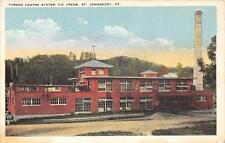 CPA ETATS UNIS D´AMERIQUE USA VERMONT TURNER CENTRE SYSTEM ICE CREAM ST.JOHNSBUR