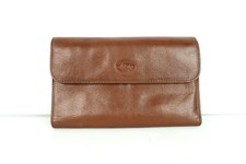 Pochette vintage Francinel cuir marron TRES BON ETAT