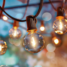 Guirlande Lumineuse Extérieur 8,2 m - et Intérieur Jardin Lumières... 