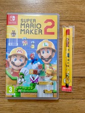 Super Mario Maker 2 avec stylet Nintendo SWITCH