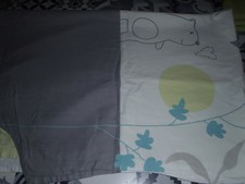  housse de couette petit lit , housse de coussin 