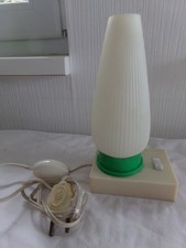 Ancienne lampe de bureau en plastique année50/60 Vintage Collection