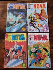 NOVA les 4 premiers N°1 2 3 ET 4  1978  LUG TBE marvel fantask lug strange