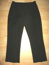 LA CITY - Pantacourt marron tissu fluide - Taille 38