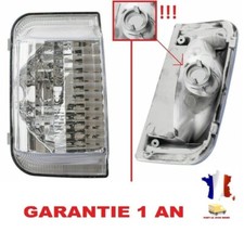 Clignotant de rétroviseur gauche pour Peugeot Boxer, Citroen Jumper et Ducato