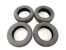 4x pneus dhiver Dunlop 195/65R15 H 7.6-7.8mm
