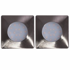 2er Ensemble LED à Encastrer Lumières Couvrir Spot la Vie Ess Chambre Lampes