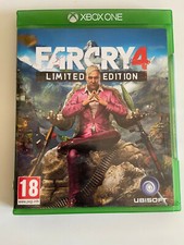 Jeu Xbox One en boite Far Cry 4 Limited Edition
