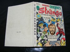 Album Spécial Origines Strange N°5 (169 172 175 bis) avec les 3 fiches attachées