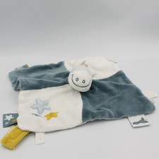 Doudou plat ane bleu étoiles Victor et Lucien NOUKIE'S - Cheval, Ane, Zèbre Plat