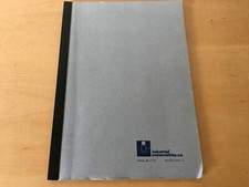 Used - Vintage Catalogue Industriel Horloge Temps, S.A.Montres 1.977