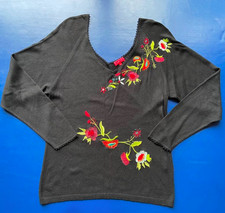 Pull noir chacok taille 2 (L) 40 - en excellent état