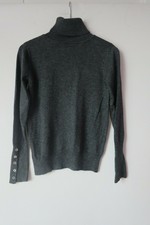 1657 : Pull Gris Col Roulé 6 Ans Okaidi Ebondy