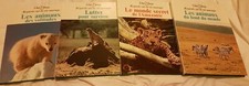 Lot de 6 livres sur la faune et la flore pour enfants - collection Disney 