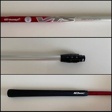 ?⚪️? UST MAMIYA VTS SILVER 75S HYBRID SHAFT | STIFF | CALLAWAY