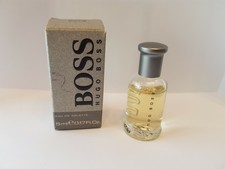 Miniature parfum  BOSS Hugo boss    edt  5 ml avec boite 