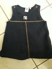 Robe Hiver Bleu Marine 24 Mois