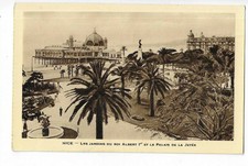 06  NICE  LES JARDINS DU ROI ALBERT 1ER ET PALAIS DE LA JETEE