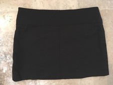 Jupe Courte Noire MANGO T.36