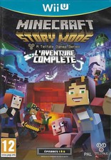 Minecraft : Story Mode (WII U)
