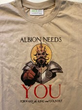 T-shirt fable III  3 Xbox 360 taille S vintage collector