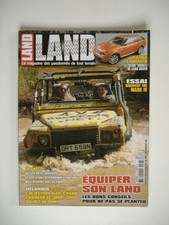 magazine LAND n°38 DISCOVERY Td5 SE MARK IV-DEFENDER 110 Td5