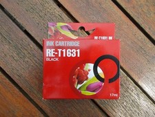 cartouche encre RE-T1631 Black-noir pour Epson WF-2010W/2510WF/2520NF/2540WF