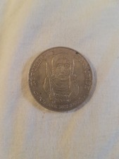  pièce de 100  Francs argent Clovis 1996