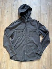 Billabong Sur Chemise Veste A Capuche Gris Neuf M