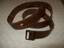 militaria ww1 francais bretelle cuir de lebel une vrai de lebel pas de mas 36