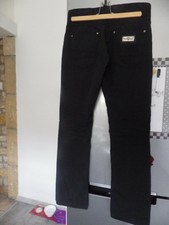 PANTALON JEAN HOMME RIVALDI  BRAND       T.42 NOIR