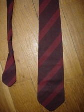 Setila acétate Cravate slim largeur maxi 6,5 cm longueur 127 cm 