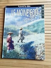 BD Le moine fou - Tome 1 -  VINK - Dargaud - 1995