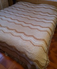  DESSUS DE LIT VINTAGE - EN LAINE